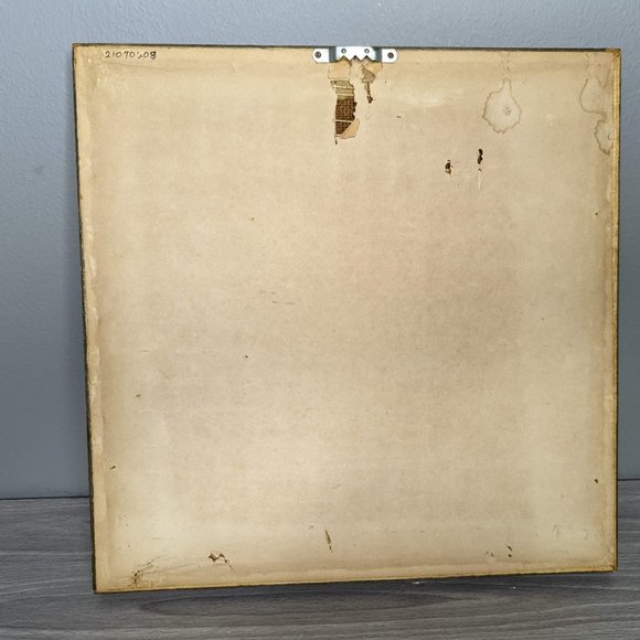 Vintage Hand Crafted Framed Cross Stitch The Red Barn - Picture 5 of 8